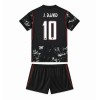 Canada Jonathan David #10 Bortedraktsett Barn VM 2026 Kortermet (+ korte bukser)